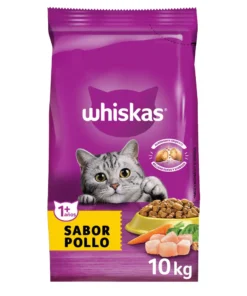 Whiskas Pollo 10 Kg