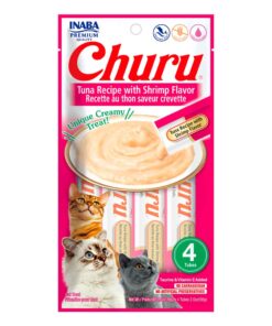 Churu Gato Atun Y Camaron 56 Grm