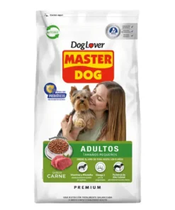 Master Dog Adulto Raza Pequeña 21 kg