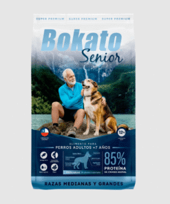 Bokato Senior Raza Mediana y Grande 12KG