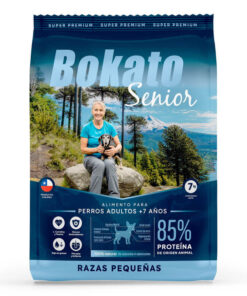 Bokato Senior Raza Pequeña 7KG