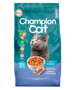Champion Cat Pescado 20+2 KG