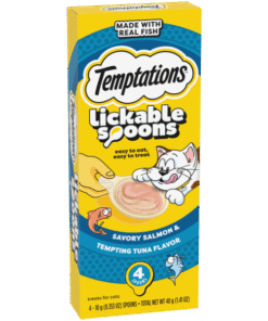 Temptations espoons salmon y atun 10grm 4und