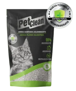 Arena PetClean Flores Silvestres 15 kl