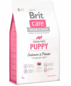 Brit care perro grain free puppy salmon 3 kg