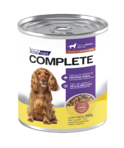 Complete Lata Perro Carne 340 Grm