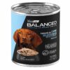 Balanced Lata Perro Pollo 340 Grm