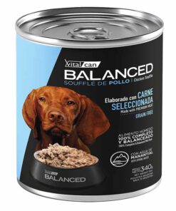 Balanced Lata Perro Pollo 340 Grm