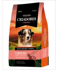 Criadores High Pro Cordero 20 kg