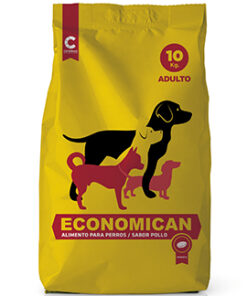 Economican Perro Carne y Pollo 10 kg