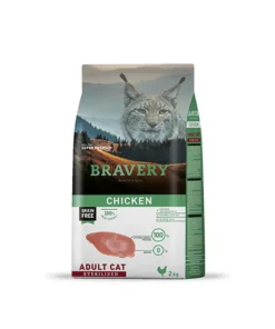 Bravery cat pollo sterilized 2 kg