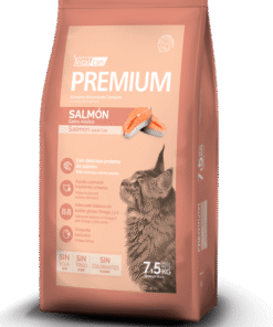 Premium Salmón Gato Adulto 7,5 kg