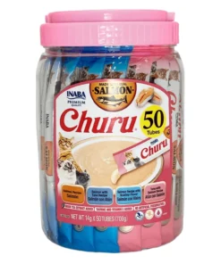 Churu Tarro Variedades de Salmón 50 Un 14 Grm