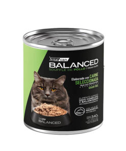 Balanced Lata Gato Pollo Castrado 340 Grm