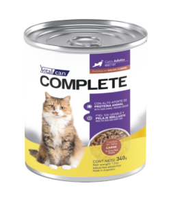 Complete Lata Gato Carne 340 Grm