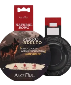 Ancestral Natural Bowl Perro 300g