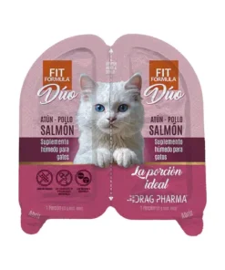 FIT DUO ATUN POLLO SALMON 35 GM