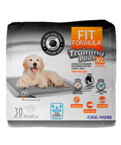 FIT TRAINING CARBON PADS XL 30 UN (60 X 80)