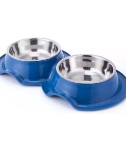 Plato Acero Inoxidable Doble Anti - Hormiga