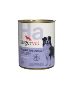 SIEGER VET DOG HYPOALLERGENIC HIDROLYZED HA 340GM