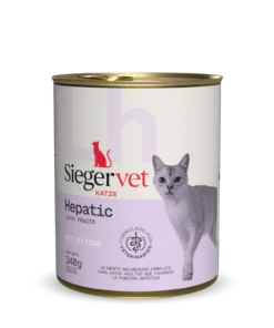 SIEGER VET KATZE CAT HEPATIC LIVER HEALTH LH 340GM