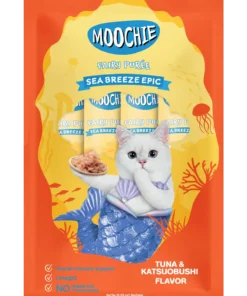 Moochie Cat Tubo Tuna Katsuobishi 75 gm