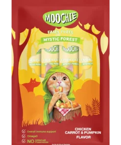 Moochie Cat Tubo Chicken Carrot Pumpkin 75 gm