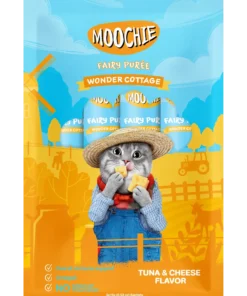 Moochie Cat Tubo Tuna Cheese 75 gm