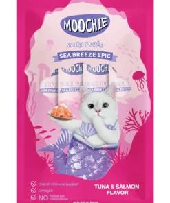 Moochie Cat Tubo Tuna Salmon 75 gm