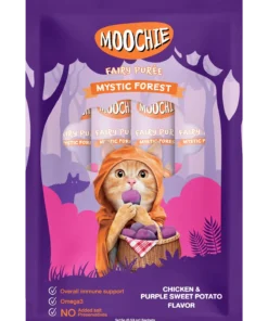 Moochie Cat Tubo Chicken Purple Sweet Potato 75 gm