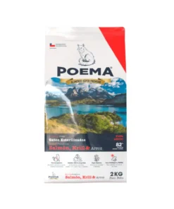 POEMA GATO ADULTO CASTRADO CONTROL PESO 2 KG