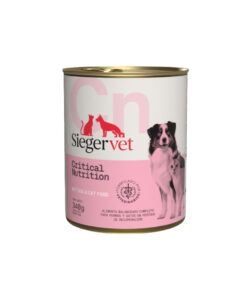 SIEGER VET CAT DOG CRISTICAL NUTRITION CN 340 GM